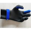 Gants de botte en néoprène noir plongée 3 mm